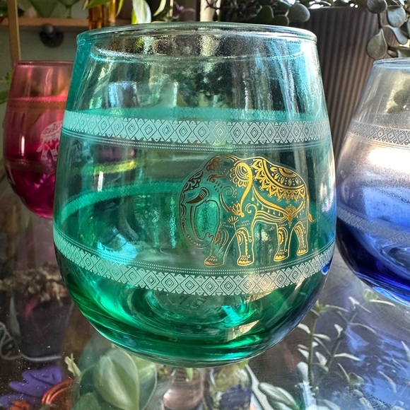 Set of Three Elephant Cups - Picture 5 of 9